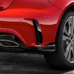 Mercedes A-Class AMG accessories now in Malaysia