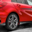 Mercedes A-Class AMG accessories now in Malaysia