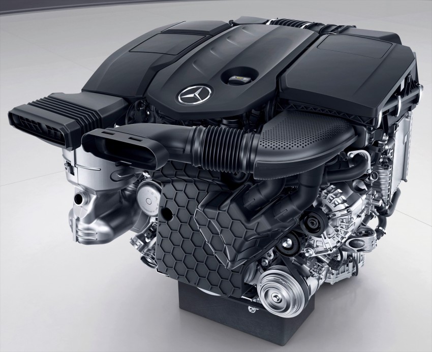 Mercedes-Benz new OM654 2.0 litre turbodiesel engine detailed – 14 hp up, 13% more efficient, 17% lighter 443167
