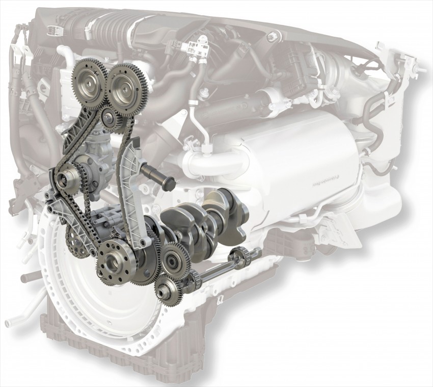 Mercedes-Benz new OM654 2.0 litre turbodiesel engine detailed – 14 hp up, 13% more efficient, 17% lighter 443170