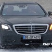 SPIED: W222 Mercedes-Benz S-Class facelift interior – centre touchpad to replace COMAND rotary knob?