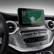 Mercedes-Benz V-Class MPV updated for 2016 – Exclusive Line, Mercedes me connect introduced
