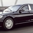 Mercedes-Maybach S600 Guard debuts – VR10 armour