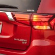 Mitsubishi Outlander baharu menanti detik pelancaran – telah dibuka tempahan dengan harga RM172k