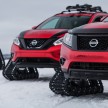 Nissan Winter Warrior concepts revealed for Chicago – Pathfinder, Murano and X-Trail toughened for snow