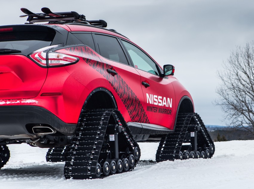 Nissan Winter Warrior concepts revealed for Chicago – Pathfinder, Murano and X-Trail toughened for snow 439248
