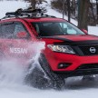 Nissan Winter Warrior concepts revealed for Chicago – Pathfinder, Murano and X-Trail toughened for snow