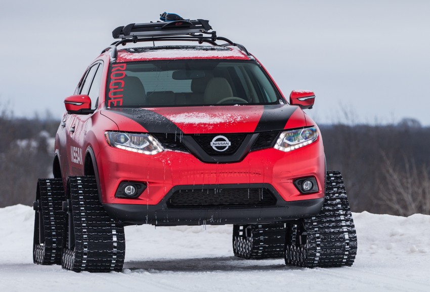 Nissan Winter Warrior concepts revealed for Chicago – Pathfinder, Murano and X-Trail toughened for snow 439252