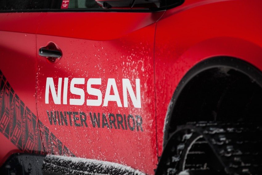 Nissan Winter Warrior concepts revealed for Chicago – Pathfinder, Murano and X-Trail toughened for snow 439254