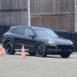 SPYSHOTS: Next-gen Porsche Cayenne out testing