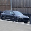 SPYSHOTS: Next-gen Porsche Cayenne out testing