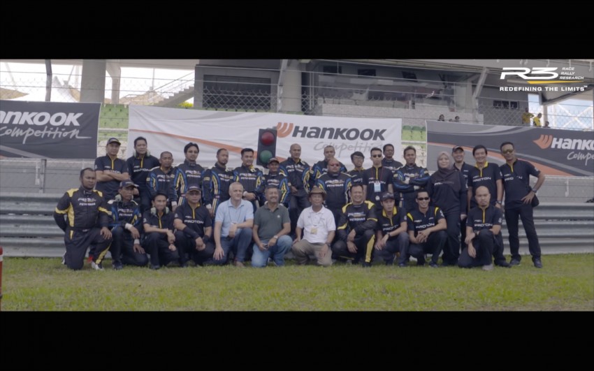 VIDEO: Team Proton R3 release new S1K Race clip 450547