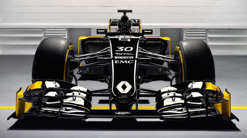 Renault RS16 – Formula 1 challenger for 2016 revealed 438307