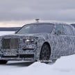 SPYSHOTS: New Rolls-Royce Phantom on winter test