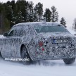 SPYSHOTS: New Rolls-Royce Phantom on winter test