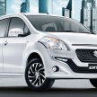 Suzuki Ertiga, Dreza dilancarkan di Thailand