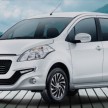 Suzuki Ertiga, Dreza launched in Thailand, from RM76k