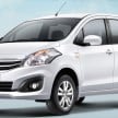 Suzuki Ertiga, Dreza launched in Thailand, from RM76k