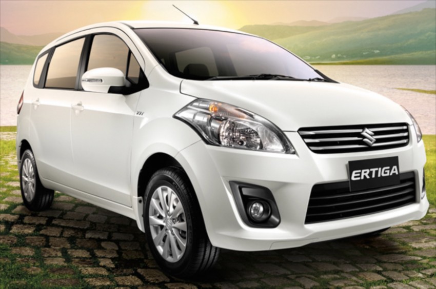 Suzuki Ertiga, Dreza launched in Thailand, from RM76k 441914