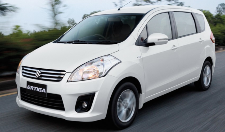 Suzuki Ertiga, Dreza launched in Thailand, from RM76k 441915