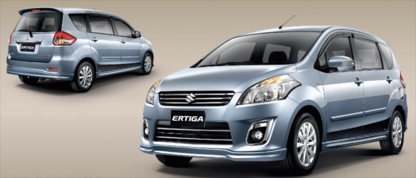 Suzuki Ertiga, Dreza launched in Thailand, from RM76k 441919