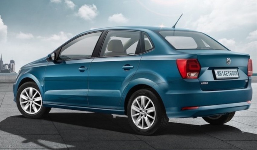 Volkswagen Ameo – a new compact sedan for India 437709