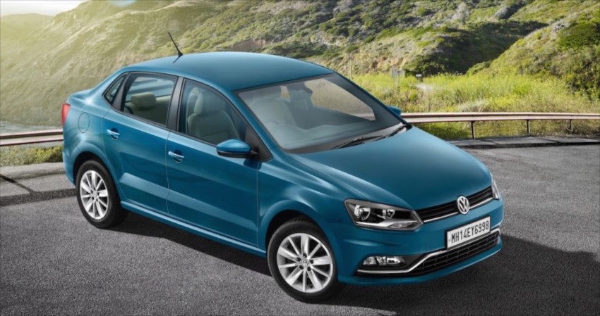 Volkswagen Ameo – a new compact sedan for India 437711