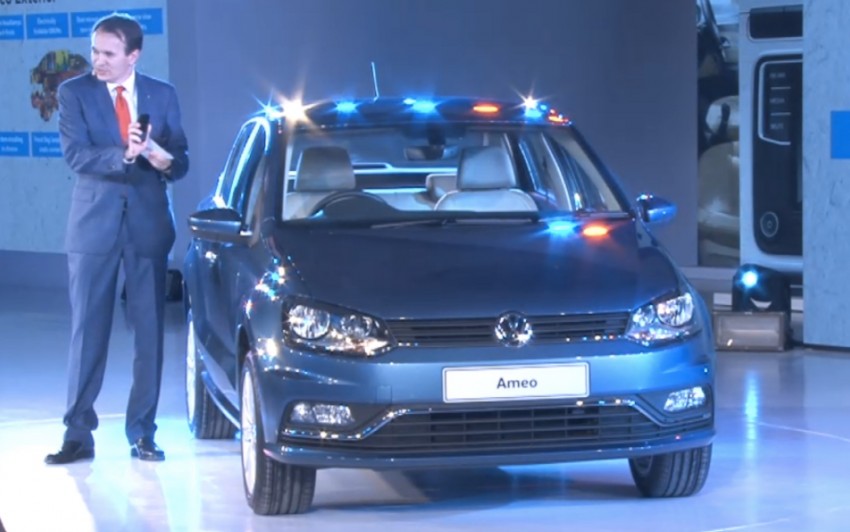 Volkswagen Ameo – a new compact sedan for India 437722