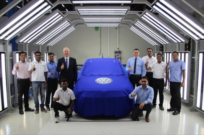 Volkswagen Ameo – a new compact sedan for India 437723