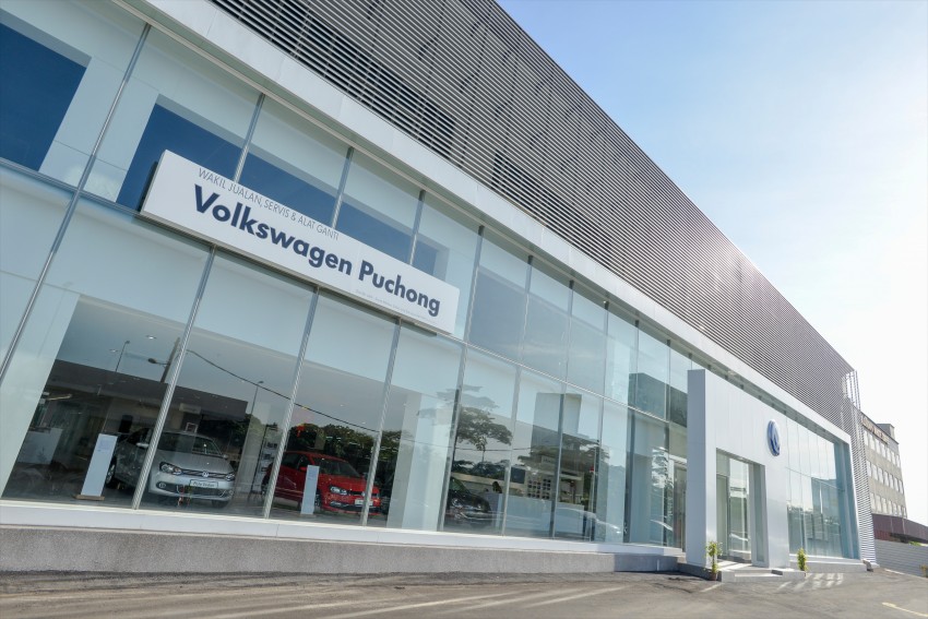 Volkswagen opens third Technical Service Centre, featuring Malaysia’s largest VW showroom 437369
