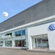 Volkswagen buka Pusat Servis Teknikal ketiga, merupakan bilik pameran VW terbesar di Malaysia