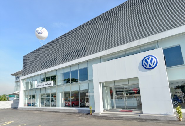 VW tutup bilik pameran, pusat servis hingga 31 Mac