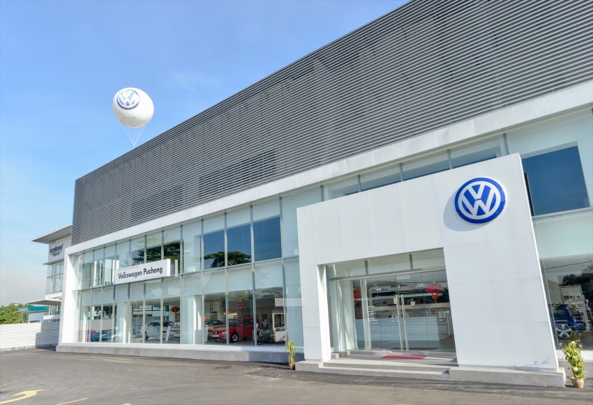 Volkswagen buka Pusat Servis Teknikal ketiga, merupakan bilik pameran VW terbesar di Malaysia 437511
