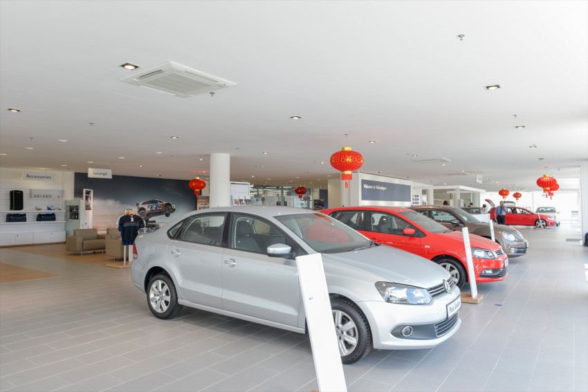 Volkswagen buka Pusat Servis Teknikal ketiga, merupakan bilik pameran VW terbesar di Malaysia 437519