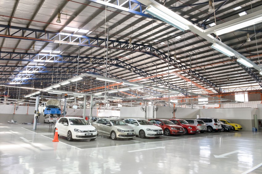 Volkswagen buka Pusat Servis Teknikal ketiga, merupakan bilik pameran VW terbesar di Malaysia 437518