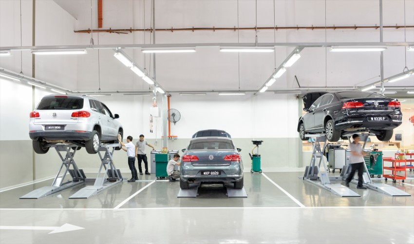 Volkswagen opens third Technical Service Centre, featuring Malaysia’s largest VW showroom 437375