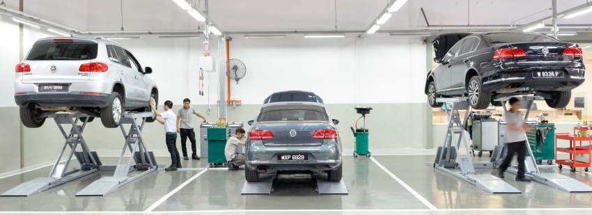 Volkswagen buka Pusat Servis Teknikal ketiga, merupakan bilik pameran VW terbesar di Malaysia 437513