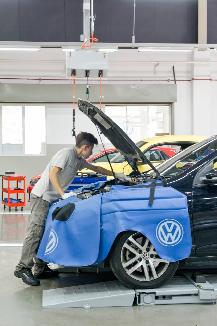 Volkswagen opens third Technical Service Centre, featuring Malaysia’s largest VW showroom 437379