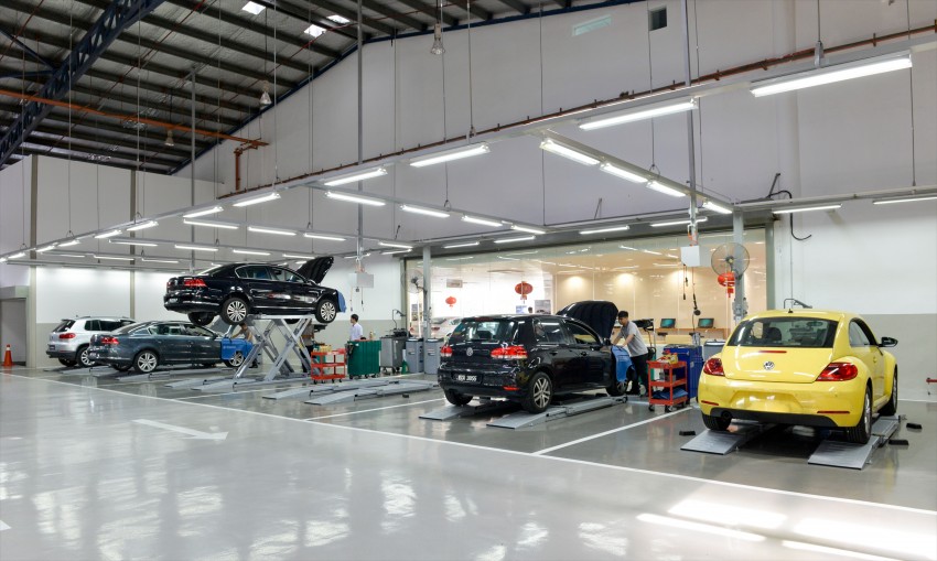 Volkswagen buka Pusat Servis Teknikal ketiga, merupakan bilik pameran VW terbesar di Malaysia 437517
