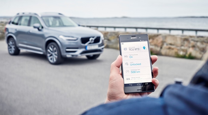 Volvo announces updates for model year 2017 – New safety, connectivity for 90 Series, wheels for 60 Series 448988