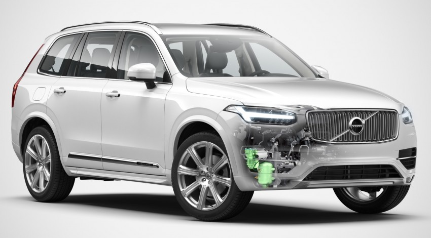 Volvo announces updates for model year 2017 – New safety, connectivity for 90 Series, wheels for 60 Series 448995