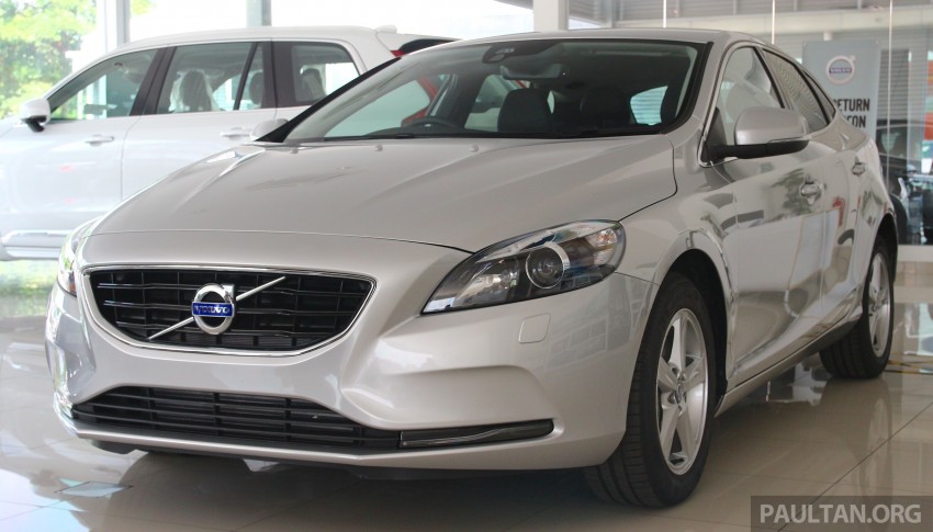Volvo V40 T4 with Drive-E 2.0, limited units – RM176k 445497
