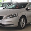 Volvo V40 T4 baharu berkuasa Drive-E 2.0 liter Turbo, lebih bertenaga – harga kekal RM176k, stok terhad