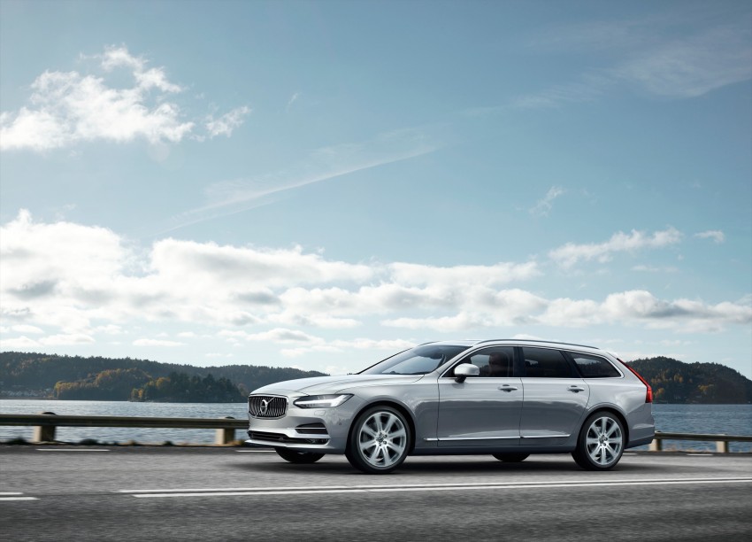 2016 Volvo V90 estate – initial details and full gallery 444228