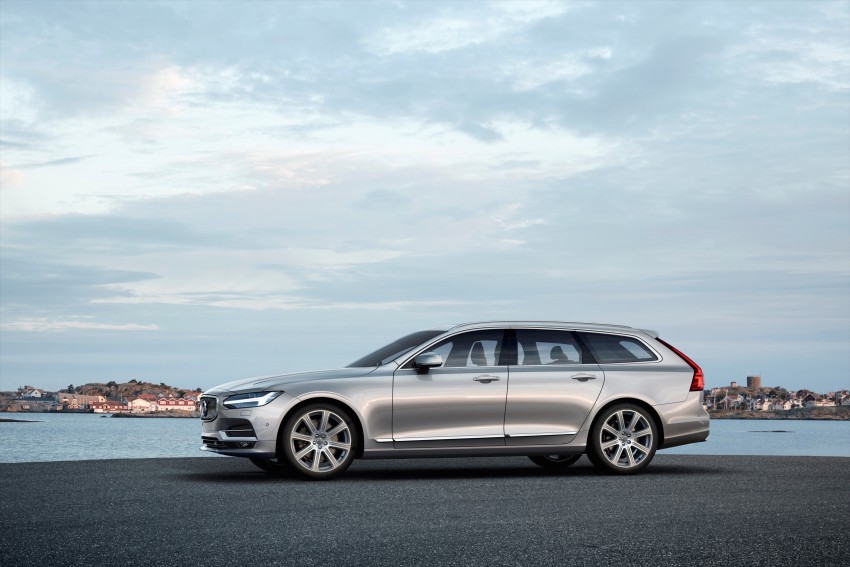 2016 Volvo V90 estate – initial details and full gallery 444229