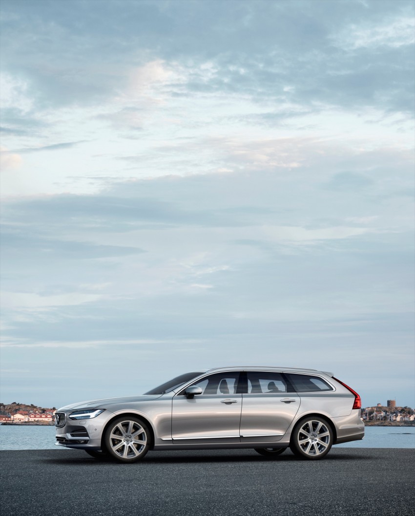 2016 Volvo V90 estate – initial details and full gallery 444230