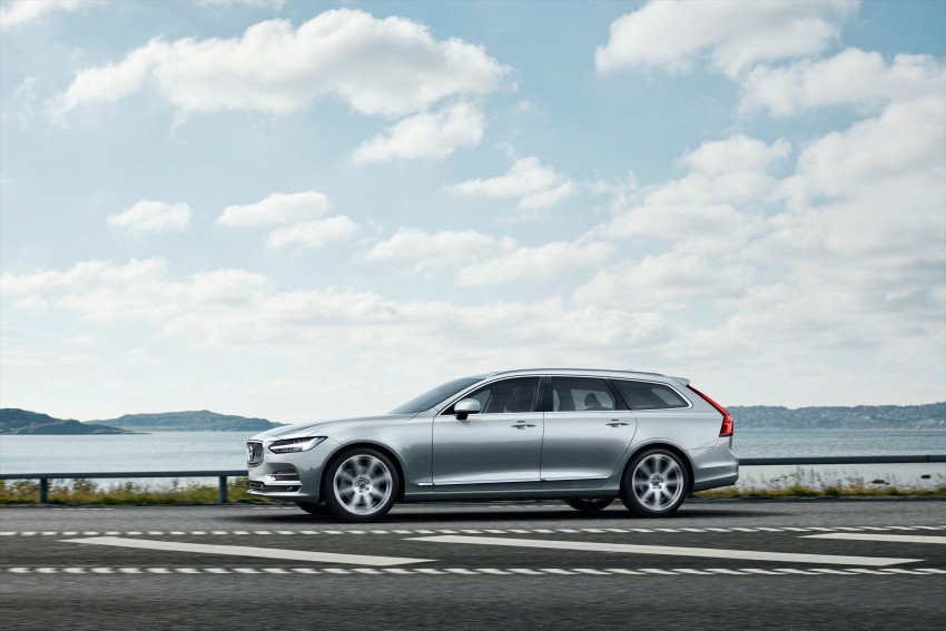 2016 Volvo V90 estate – initial details and full gallery 444231