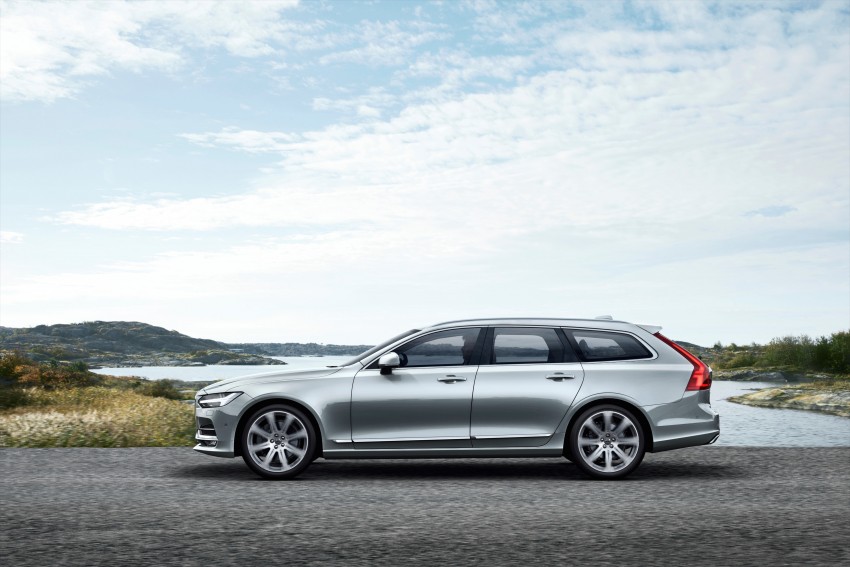 2016 Volvo V90 estate – initial details and full gallery 444232