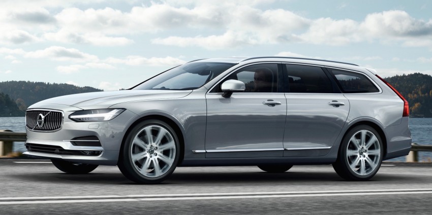 2016 Volvo V90 estate – initial details and full gallery 444287