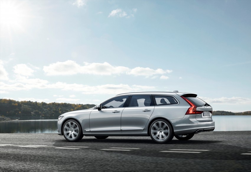 2016 Volvo V90 estate – initial details and full gallery 444233